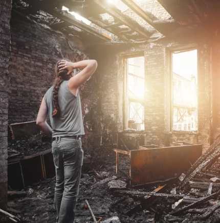 Smoke Damage Restoration Local Lead